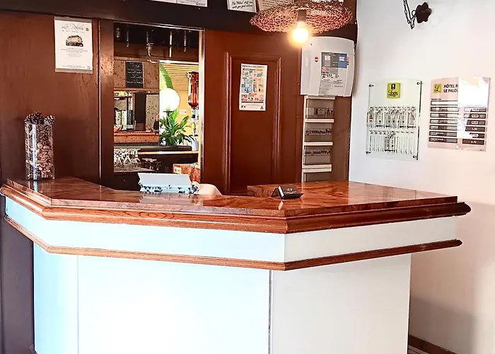 Szálloda Logis Restaurant Le Palous