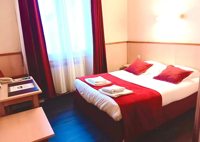 Logis Restaurant Le Palous 2* Baraqueville