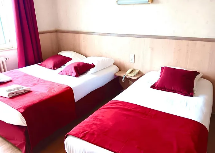 Logis Restaurant Le Palous Szálloda 2*