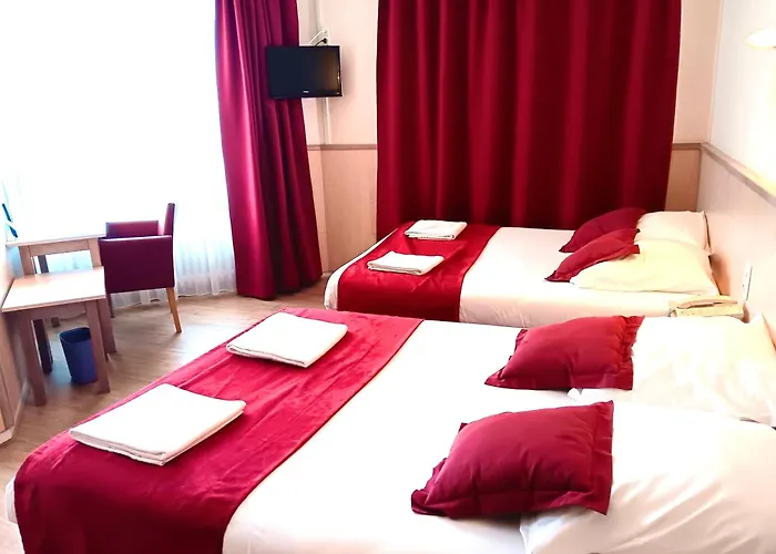 Logis Restaurant Le Palous 2* Baraqueville