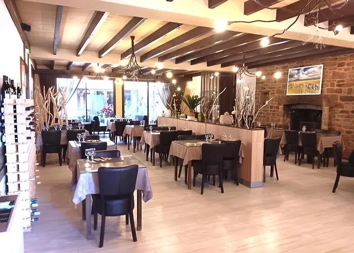 Logis Restaurant Le Palous Szálloda 2*