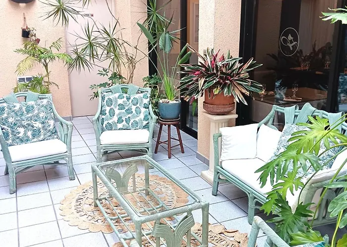 Logis Restaurant Le Palous Szálloda Baraqueville