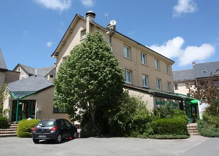 Szálloda Logis Restaurant Le Palous Baraqueville