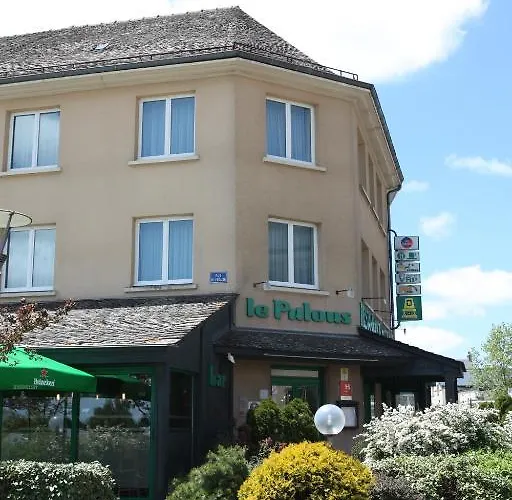 Szálloda Logis Restaurant Le Palous 2*