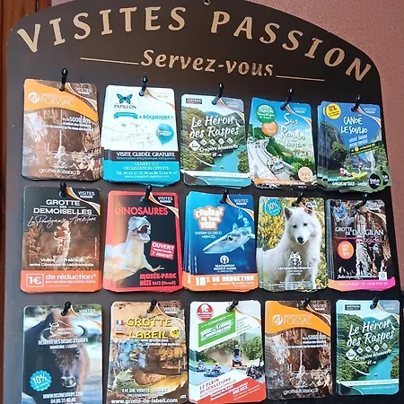 Hotell Logis Restaurant Le Palous