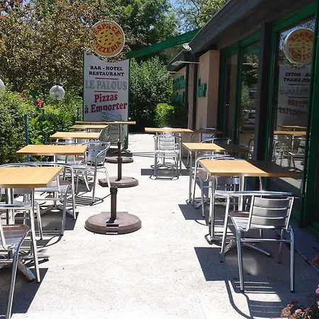 Logis Restaurant Le Palous Baraqueville