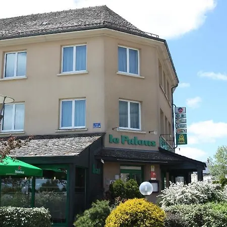 Hotel Logis Restaurant Le Palous 2*