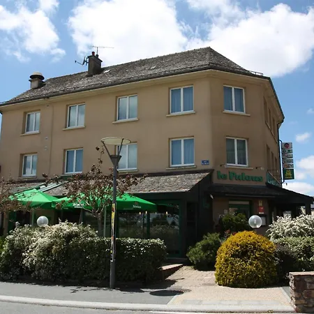 Logis Restaurant Le Palous 2* Baraqueville